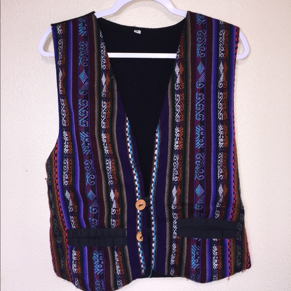 Bohemian Style Vest - Picture 1 of 3